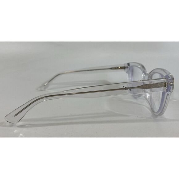 Pair Eyeglasses FRAMES ONLY “The Quinn” Clear Frames 049 55-16-140 W/ Case - Picture 5 of 9